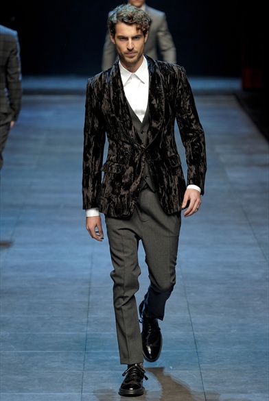 collezione Dolce&Gabbana uomo AI 2011-2012