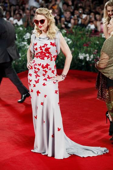 madonna a venezia 2011 w