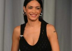 Elodie a Che Tempo Che Fa in versione sexy