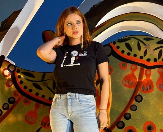 Bella-Thorne-al- Taormina-Film- Fest