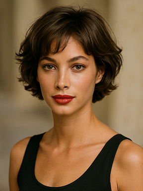 Christy-Turlington-sfoggia-il-Christy-cut